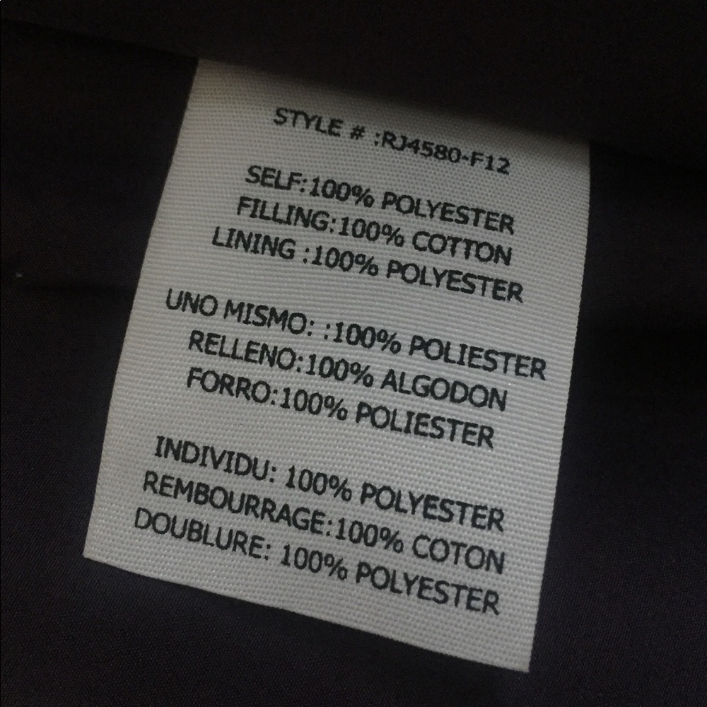 NWT Ryu Ruffle Trench - Picture 6 of 7